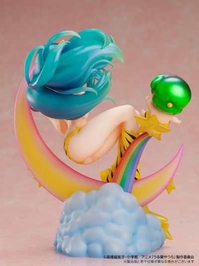 Urusei Yatsura PVC Statue 1/7 Lum & Ten Box Cafe & Space Collaboration20 cm by Coco - immagine 3