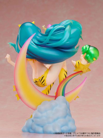 Urusei Yatsura PVC Statue 1/7 Lum & Ten Box Cafe & Space Collaboration20 cm by Coco - immagine 2
