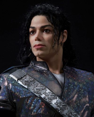 Michael Jackson Life-Size Bust 1/1 Dangerous Tour 78 cm Statua 1/1 by Damtoys - immagine 2