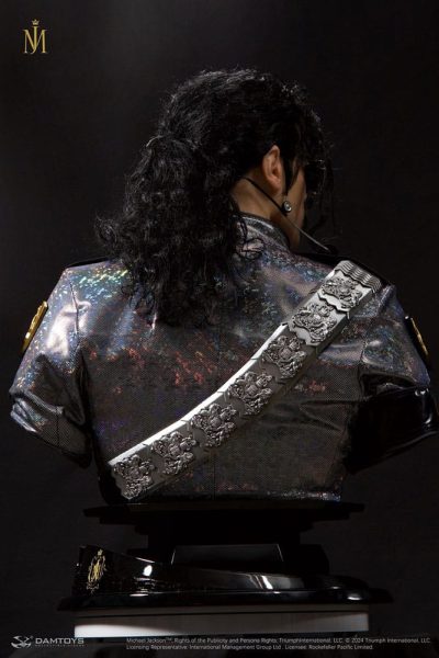 Michael Jackson Life-Size Bust 1/1 Dangerous Tour 78 cm Statua 1/1 by Damtoys - immagine 10