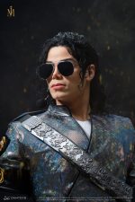 Michael Jackson Life-Size Bust 1/1 Dangerous Tour 78 cm Statua 1/1 by Damtoys - immagine 6