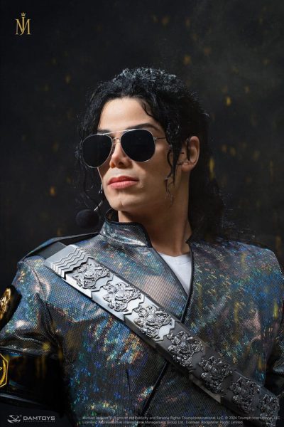 Michael Jackson Life-Size Bust 1/1 Dangerous Tour 78 cm Statua 1/1 by Damtoys - immagine 6