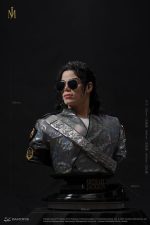 Michael Jackson Life-Size Bust 1/1 Dangerous Tour 78 cm Statua 1/1 by Damtoys - immagine 7