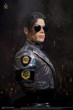 Michael Jackson Life-Size Bust 1/1 Dangerous Tour 78 cm Statua 1/1 by Damtoys - immagine 9