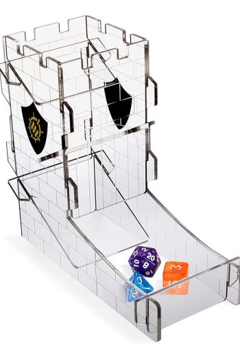 Enhance Tabletop Series Dice Tower Clear