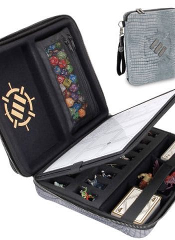 Enhance RPG Series Collector's Edition Organizer Case Silver