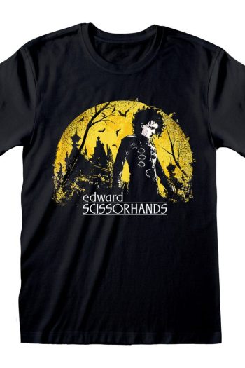 Edward Scissorhands T-Shirt Moonlight Size S