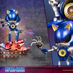 Sonic the Hedgehog Statue Metal Sonic 38 cm f4f by First 4 Figures