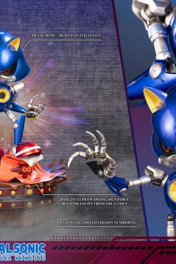 Sonic the Hedgehog Statue Metal Sonic 38 cm f4f by First 4 Figures