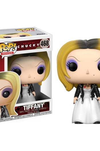Bride of Chucky POP! Movies Figures Tiffany 9 cm Assortment (6)