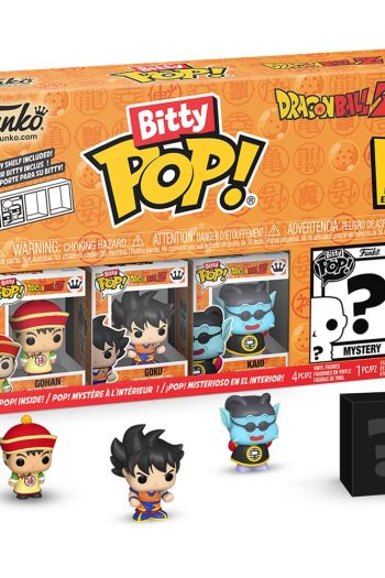 Dragon Ball Bitty POP! Vinyl Figure 4-Pack Series 1 2,5 cm