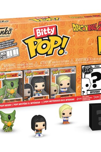 Dragon Ball Bitty POP! Vinyl Figure 4-Pack Series 2 2,5 cm