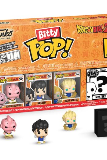 Dragon Ball Bitty POP! Vinyl Figure 4-Pack Series 3 2,5 cm