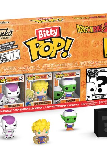 Dragon Ball Bitty POP! Vinyl Figure 4-Pack Series 4 2,5 cm