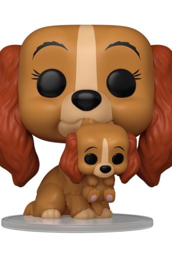 Lady and the Tramp POP! Disney Vinyl Figure Lady w/puppy 9 cm