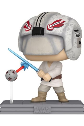 Star Wars POP! Movie Vinyl Figure Luke/Remote 9 cm