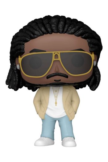 T-Pain POP! Rocks Vinyl Figure T-Pain (Rappa Ternt Sanga) 9 cm