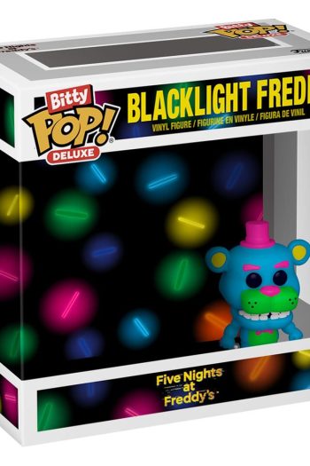 Five Nights at Freddy's Bitty POP! Deluxe Vinyl Figure Freddy w/Stage Display (12) 2,5 cm