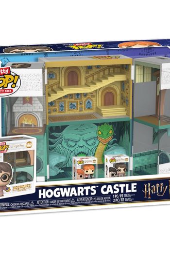 Harry Potter Bitty POP! Boxes Vinyl Figure Hogwarts