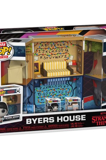 Stranger Things Bitty POP! Boxes Vinyl Figure Byers House