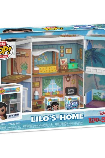 Lilo & Stitch Bitty POP! Boxes Vinyl Figure Lilo's Home