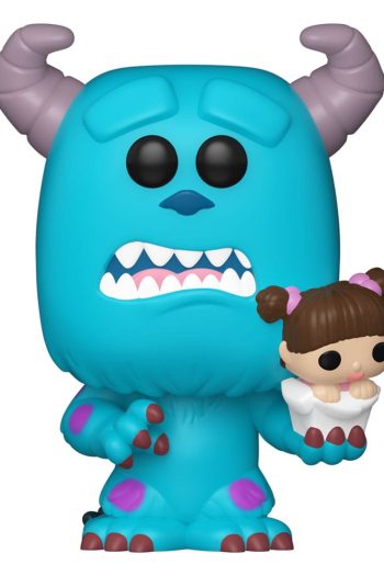 Monsters, Inc. Bitty POP! Deluxe Vinyl Figure Sulley with Bo Display (12) 2,5 cm