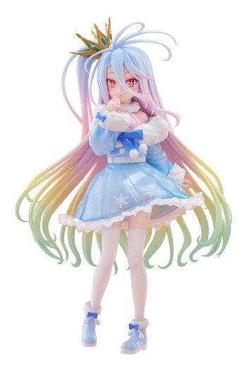 No Game No Life Tenitol PVC Statue Shiro 21 cm