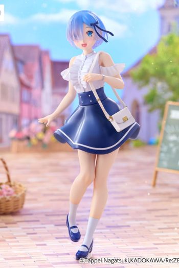 Re:Zero Starting Life in Another World Trio-Try-iT PVC Statue Rem Date Plan Ver. 21 cm
