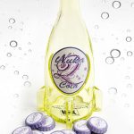 Fallout Botlle Series Glass Bottle & Cap Nuka Quartz