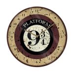 Harry Potter Wall Clock Platform 9 3/4 by Pyramid International