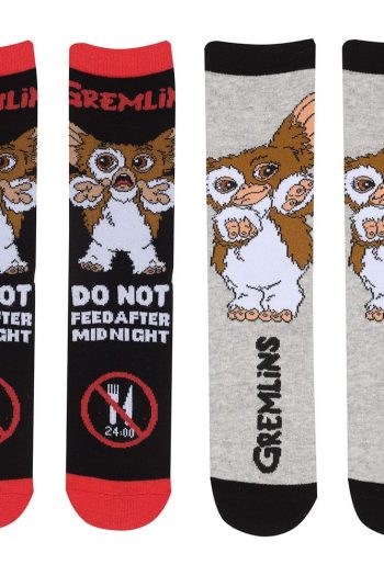 Gremlins Socks 2-Pack Gizmo S-M