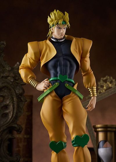 JoJo's Bizarre Adventure: Stardust Crusaders Pop Up Parade PVC Statue Dio 19 cm by Good Smile Company - immagine 4