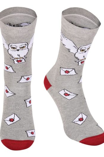 Harry Potter Socks Hogwarts Letter L-XL