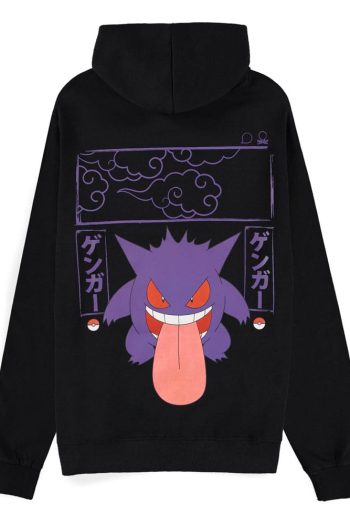 Pokémon Hooded Sweater Gengar Size S