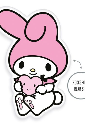 Sanrio Pillow My Melody Heart 36 cm