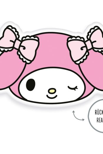 Sanrio Pillow My Melody blink 36 cm