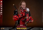 Deadpool & Wolverine Movie Masterpiece Action Figure 1/6 Nicepool 30 cm by Hot Toys - immagine 3
