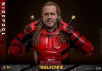 Deadpool & Wolverine Movie Masterpiece Action Figure 1/6 Nicepool 30 cm by Hot Toys - immagine 4