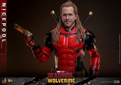 Deadpool & Wolverine Movie Masterpiece Action Figure 1/6 Nicepool 30 cm by Hot Toys - immagine 5