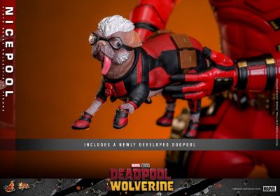 Deadpool & Wolverine Movie Masterpiece Action Figure 1/6 Nicepool 30 cm by Hot Toys - immagine 7