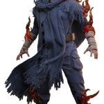 Deadpool & Wolverine Movie Masterpiece Action Figure 1/6 Human Torch 31 cm