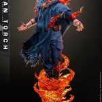 Deadpool & Wolverine Movie Masterpiece Action Figure 1/6 Human Torch 31 cm by Hot Toys