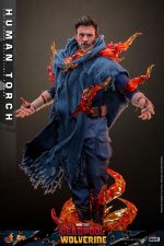 Deadpool & Wolverine Movie Masterpiece Action Figure 1/6 Human Torch 31 cm by Hot Toys - immagine 2