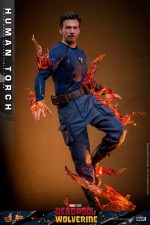 Deadpool & Wolverine Movie Masterpiece Action Figure 1/6 Human Torch 31 cm by Hot Toys - immagine 3
