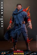 Deadpool & Wolverine Movie Masterpiece Action Figure 1/6 Human Torch 31 cm by Hot Toys - immagine 4