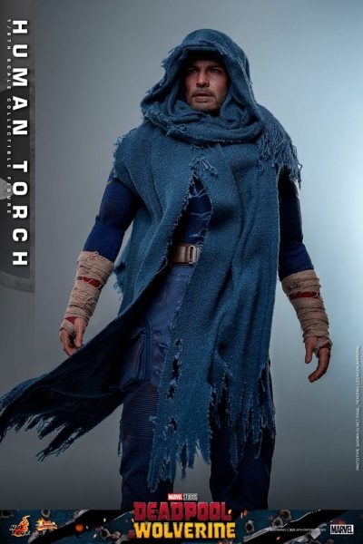 Deadpool & Wolverine Movie Masterpiece Action Figure 1/6 Human Torch 31 cm by Hot Toys - immagine 5
