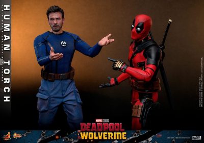 Deadpool & Wolverine Movie Masterpiece Action Figure 1/6 Human Torch 31 cm by Hot Toys - immagine 6