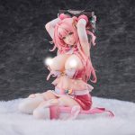 With the Snap of My Fingers, Forced Ovulation Hypnosis Statue 1/5 Marble, the Heroine of Justice DX Ver. 19 cm