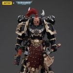 Warhammer 40k Action Figure Chaos Space Marines Black Legion Chosen with Plasma Pistol and Power Axe 20 cm