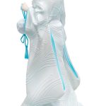 Rascal Does Not Dream of a Bunny Girl Senpai Statue 1/7 Mai Sakurajima White Kimono Ver. 23 cm